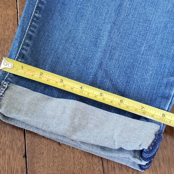 LEVI'S STRAUSS Blue Bermuda. Size 10 - Picture 12 of 12